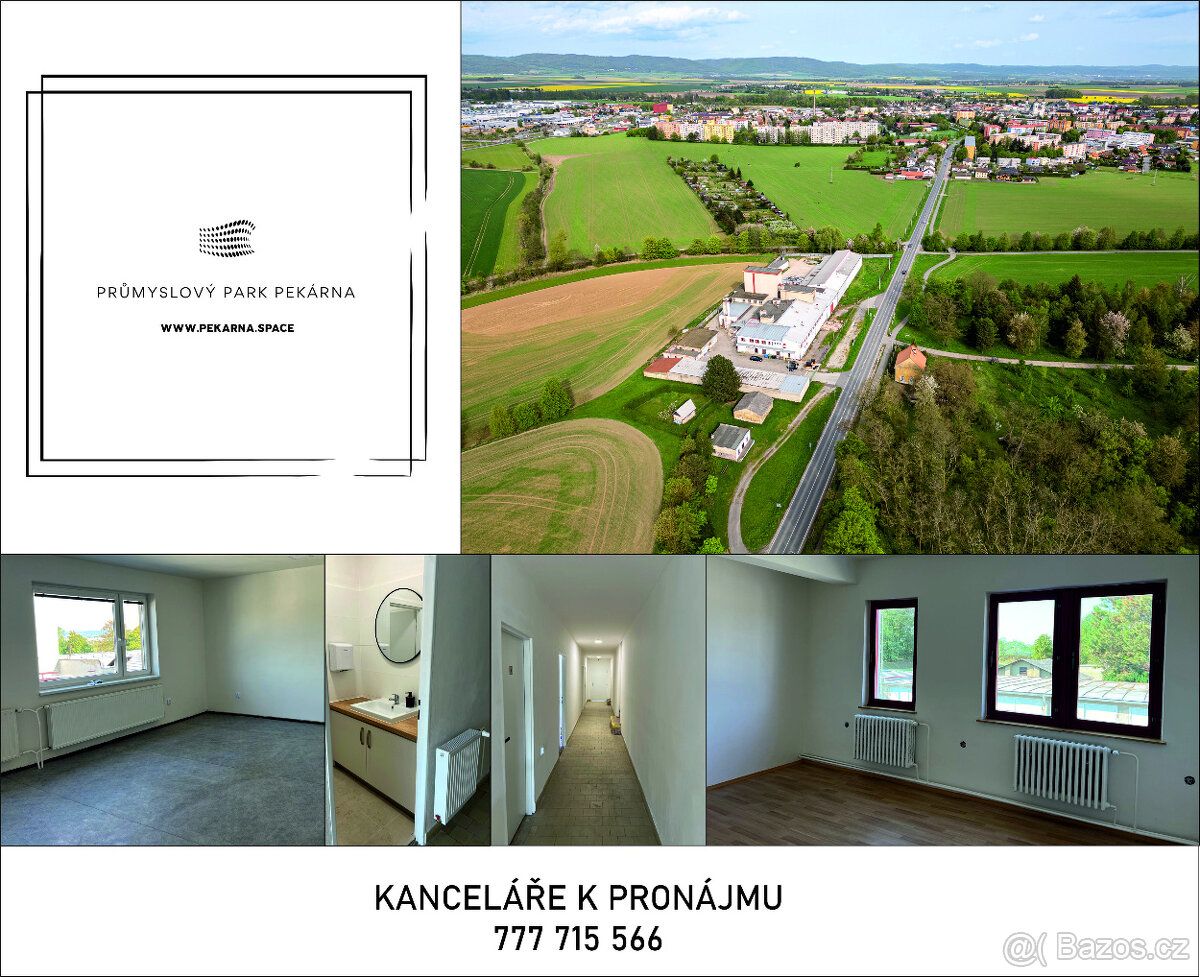 Ponuka na prenájom kancelárií v priemyselnom parku Pekáreň v
