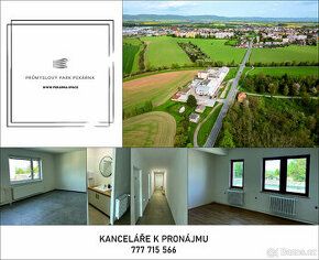 Ponuka na prenájom kancelárií v priemyselnom parku Pekáreň v