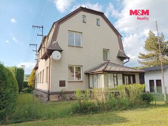 Nabízíme k prodeji rodinný dům z roku 1929. Dům je částečně 