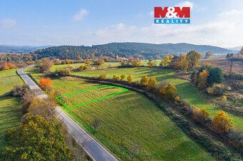 Nabízíme k prodeji stavební pozemek o výměře 1 317 m² v atra