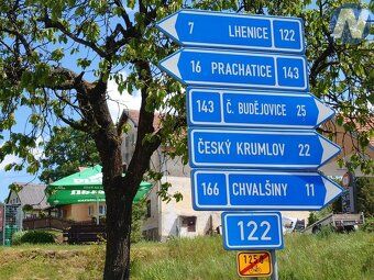 Sprzedam działkę w miejscowości Smědeč w Lesie Blanskim o