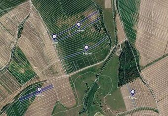 Na prodej nabízíme stavební pozemek č. 2 o výměře 698 m² v k