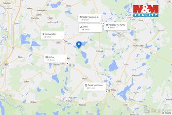 Predaj lesného pozemku s rozlohou 6 834 m² v katastri obce