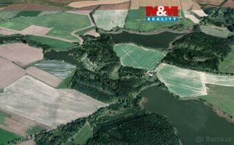 Predaj lesného pozemku s rozlohou 6 834 m² v katastri obce