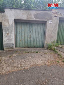 Exkluzivně nabízíme prodej garáže o ploše 17 m² v ulici Novo