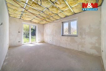 Predaj murovanej novostavby rodinného domu 4+izbový so