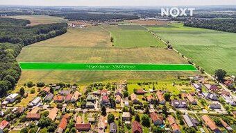 Nabízíme k prodeji atraktivní stavební pozemek o rozloze 908
