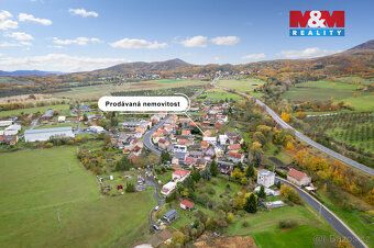 Prodej dvoupodlažního rodinného domu v Žalanech, ul. Pražská