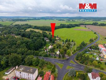 Hledáte klidné místo obklopené přírodou, kde si vybudujete s