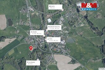 Hledáte klidné místo obklopené přírodou, kde si vybudujete s