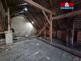 Na prodej zemědělská usedlost v malebné obci Radiměř. Nemovi