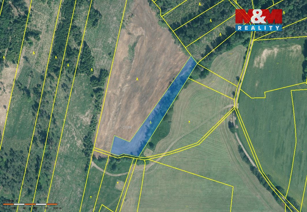 Predaj lesného pozemku s celkovou rozlohou 32445 m2. Ide o