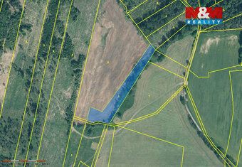 Predaj lesného pozemku s celkovou rozlohou 32445 m2. Ide o