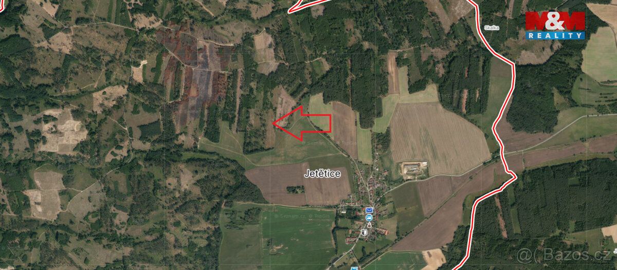 Predaj lesného pozemku s celkovou rozlohou 32445 m2. Ide o