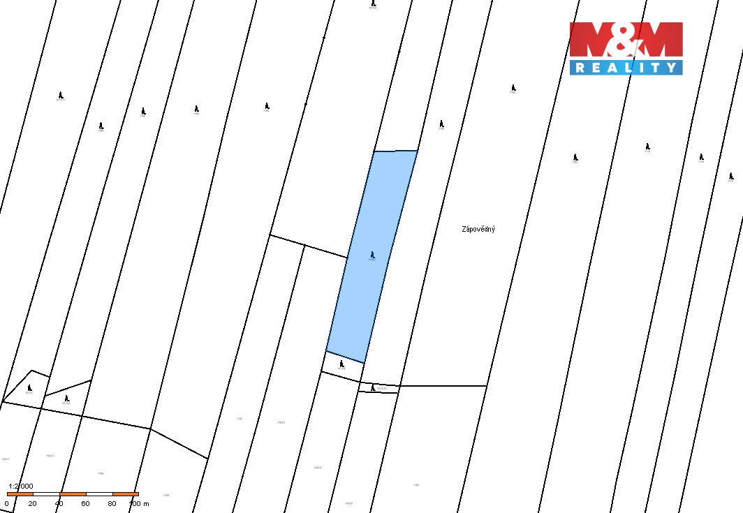 Продається лісова ділянка площею 4993 м². Це один