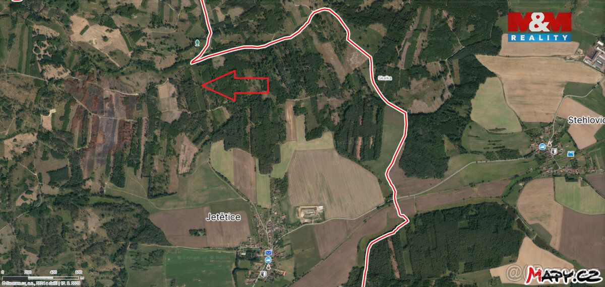 Sprzedam leśną działkę o łącznej powierzchni 31810 m2