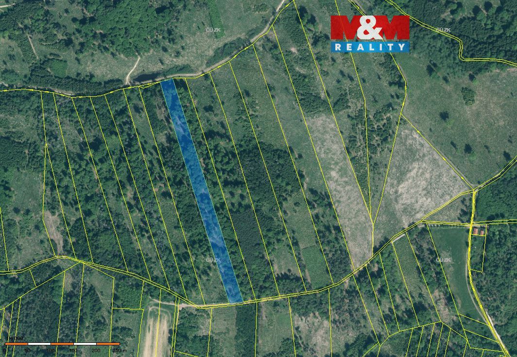 Sprzedam leśną działkę o powierzchni 15662 m2. Jest to