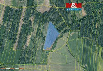 Sprzedam leśną działkę o powierzchni 15662 m2. Jest to