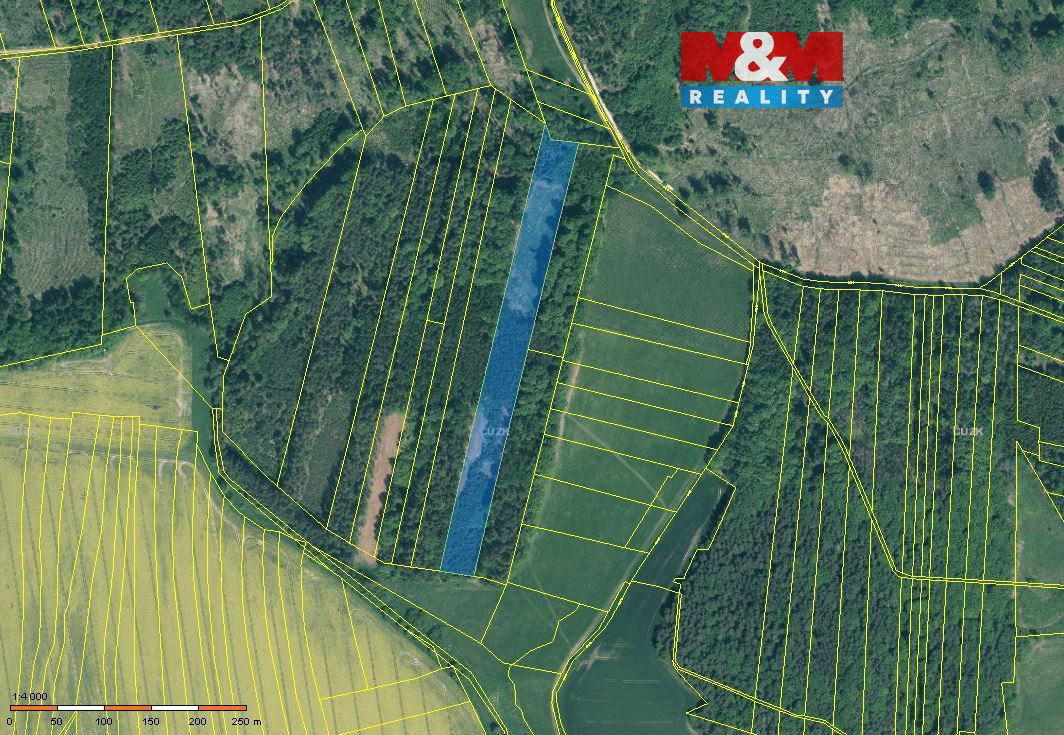 Sprzedam leśną działkę o powierzchni 17738 m2. Jest to