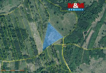 Sprzedam leśną działkę o powierzchni 36550 m2. Jest to