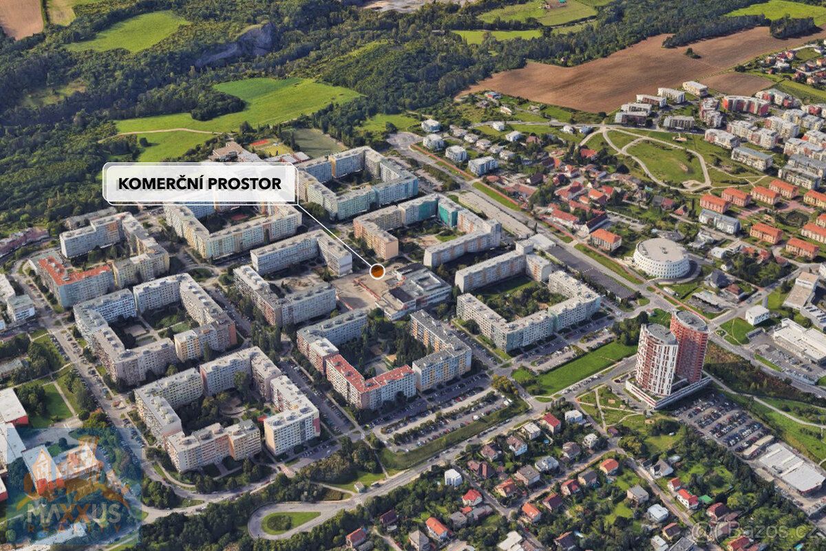 Neplatíte provizi RK!
Nabízíme k pronájmu obchodní prostor o