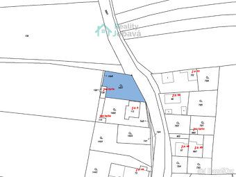 Na predaj stavebný pozemok o celkovej výmere 766 m² v