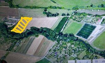 Pozemok č. parc. 9027, Hodonín, LV 285, výmera 432 árová