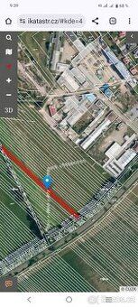 Pozemok č. parc. 9027, Hodonín, LV 285, výmera 432 árová
