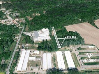 Pozemok č. parc. 9027, Hodonín, LV 285, výmera 432 árová