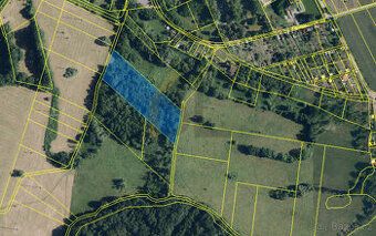 Pozemok č. parc. 9027, Hodonín, LV 285, výmera 432 árová