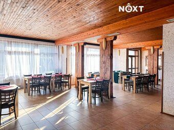 Do sprzedaży jest restauracja przy drodze w miejscowości