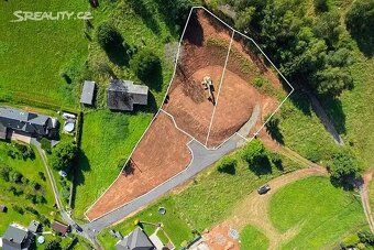 V zastoupení klienta, nabízím nový projekt výstavby moderníh