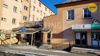 Nabízíme k pronájmu nebytový prostor o dispozici dvou místno