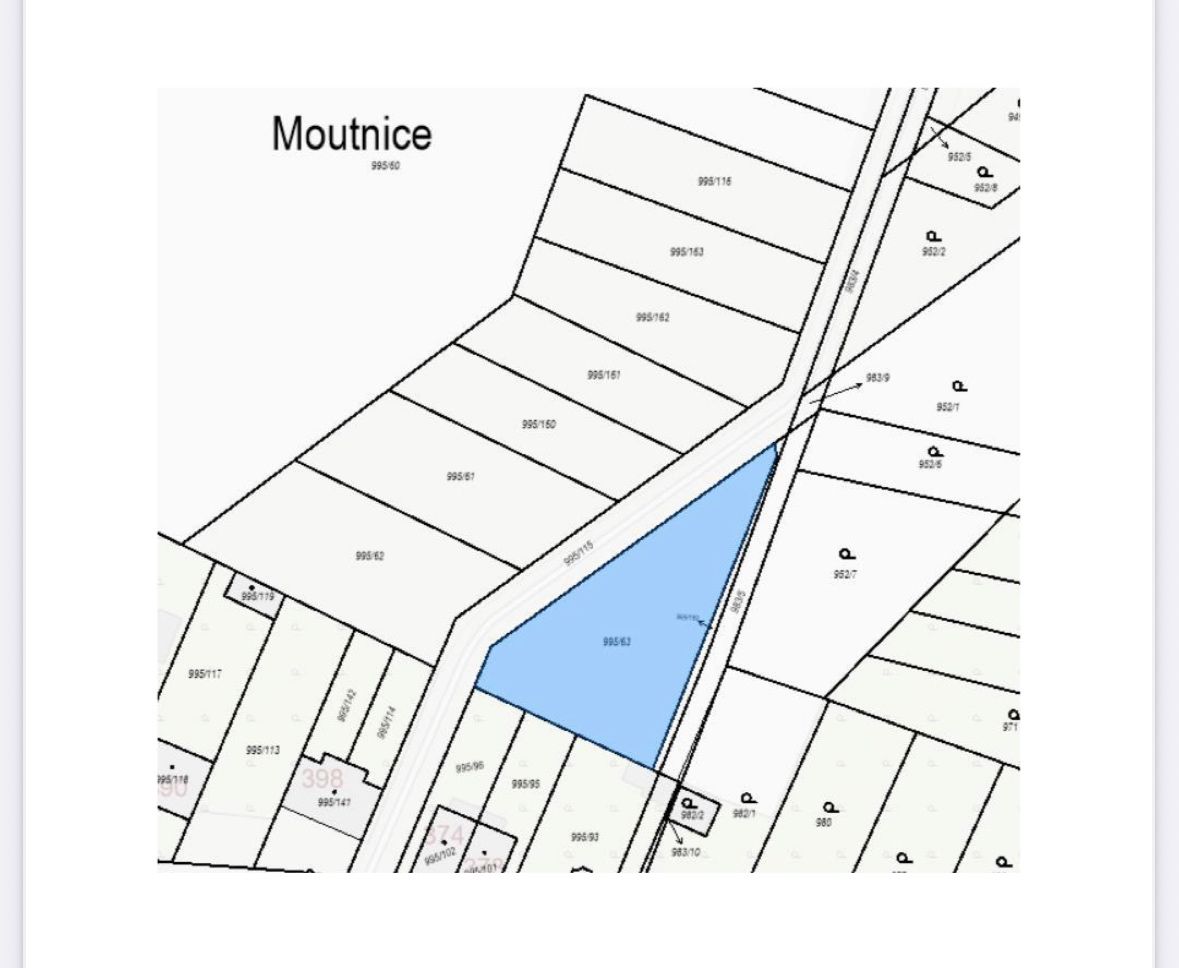 Building land in Moutnice 🏡 For Sale - Building land for