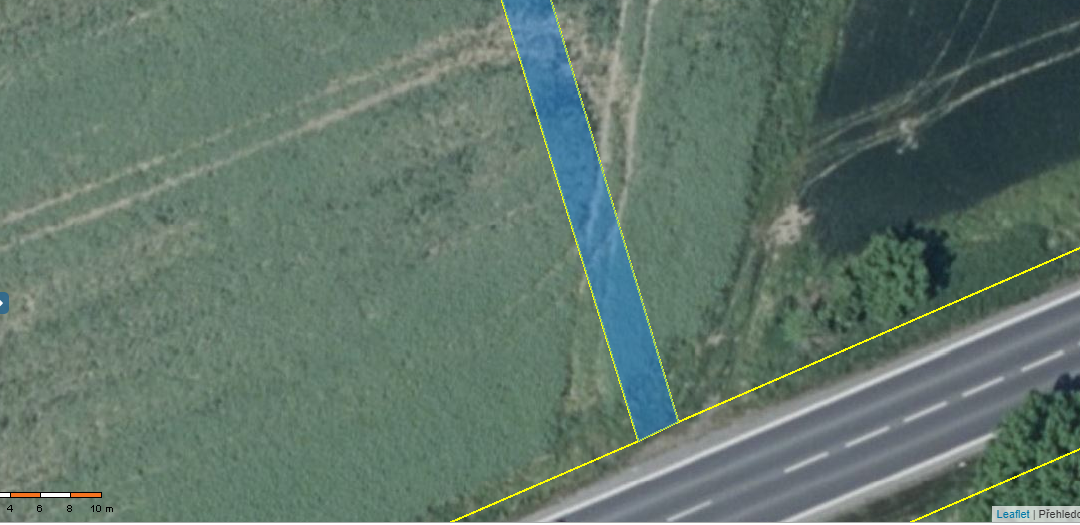 Ponuka na predaj pozemok, ornej pôdy v katastrálnom území