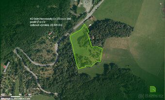 Les na predaj - Ponúkame na predaj ťažobný les s rozlohou