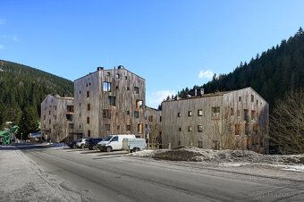 Exkluzivní Apartmán 2+kk v Aparthotelu Svatý Vavřinec 4*, Pe