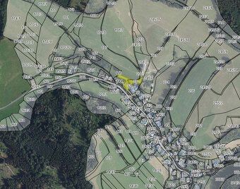 Vlastník prodá soubor tří pozemků nacházející se v atraktivn