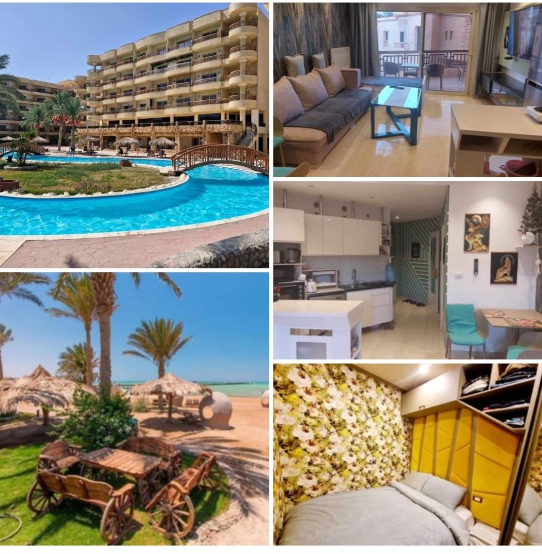 Pronájem apartmánu Egypt - Hurghada Resort Tropical, Palma r