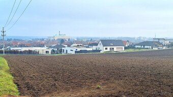 We offer for sale building plots in Hrušovany near Brno, at