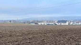 We offer for sale building plots in Hrušovany near Brno, at