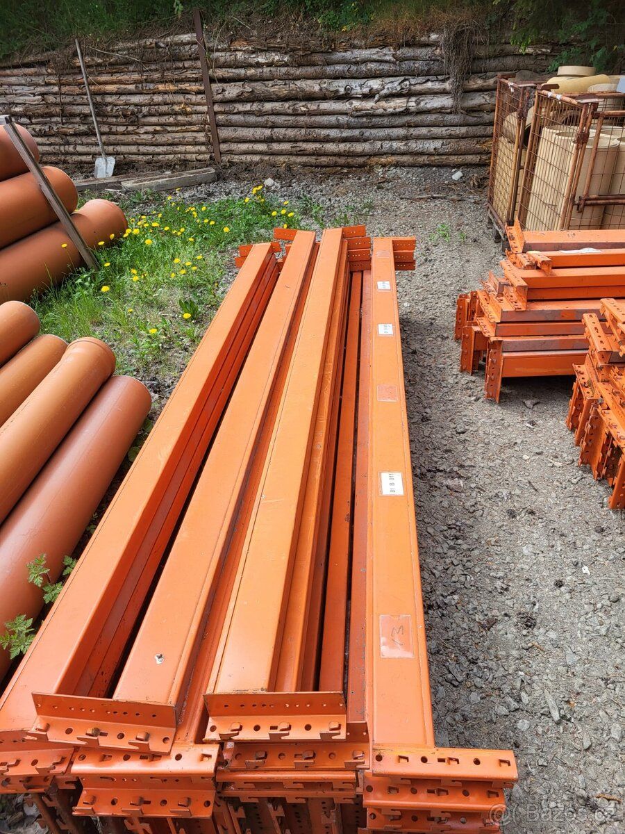 Sprzedam regały paletowe: Wymiary: wysokość 3996 mm