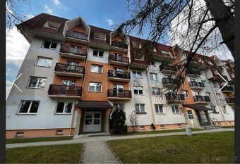 Pronajmu 1+1 byt ,zrekonstruovaný,s balkonem a sklepem (37m2