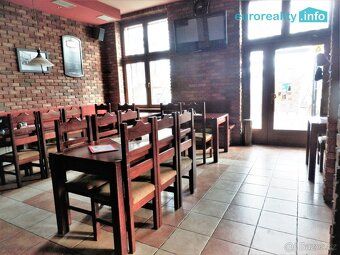 Oferujemy do wynajęcia Restaurację u Sokolovny 322 m² z