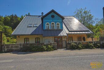 Trochu od Malých Varhan, ale aj od Liberca - pol hodiny
