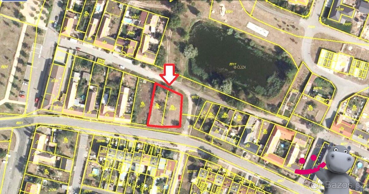 Ref. No. 58713 We offer you for purchase a building plot in
