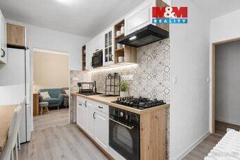 I sell a cooperative apartment in Semily, Řeky 2+1, 58 sqm