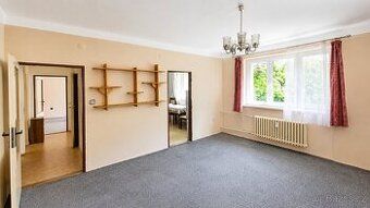 I sell a cooperative apartment in Semily, Řeky 2+1, 58 sqm