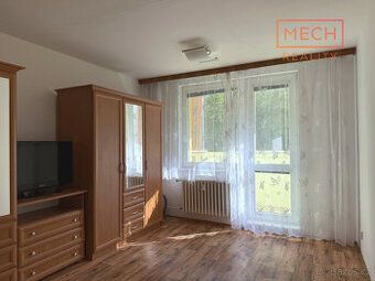 We offer a 1 bedroom apartment for rent in Prostějov on