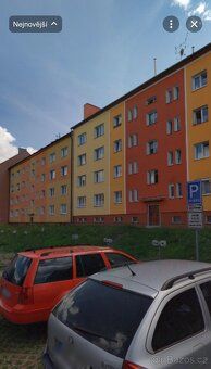 Sprzedam mieszkanie 2+1 w Chebie przy ul. Palackého